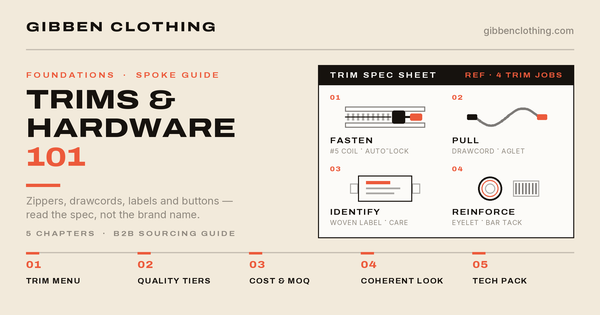 Clothing Trims Guide