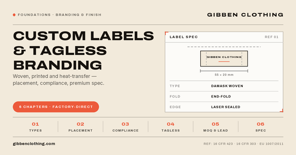 Custom Clothing Labels