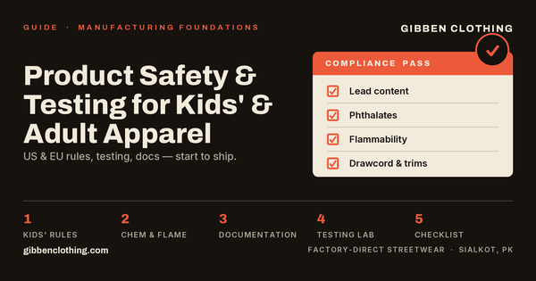 Apparel Products Safety Testing