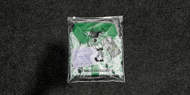 Sealed Golden Sample