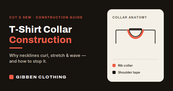 T-Shirt Collar Construction