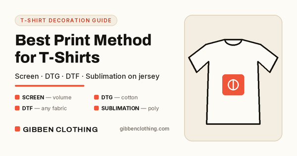 T Shirt Printing Methods