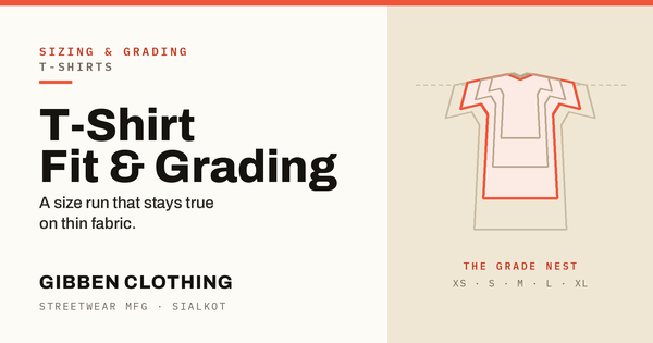 T Shirt Grading