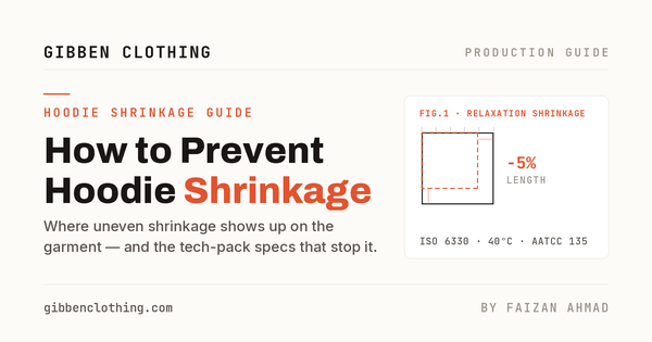 Prevent Hoodie Shrinkage