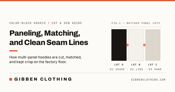 How Are Color Block Hoodies Made