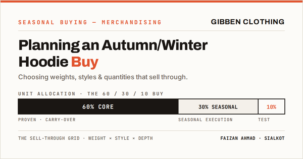 Autumn Winter Hoodie Buy Plan