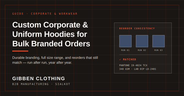 How to Order Custom Hoodies For Staff