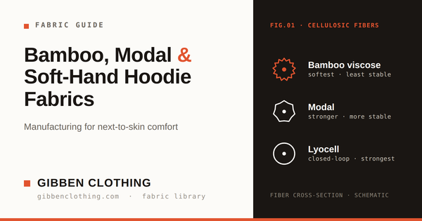 Bamboo Hoodie Fabric