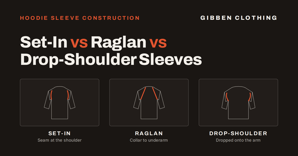 Hoodie Sleeve Construction