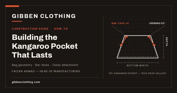Kangaroo Pocket Construction
