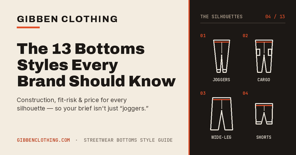 Types of bottoms