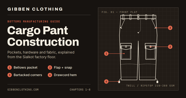 Cargo Pant Construction