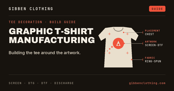 Graphic T-Shirt Manufacturing