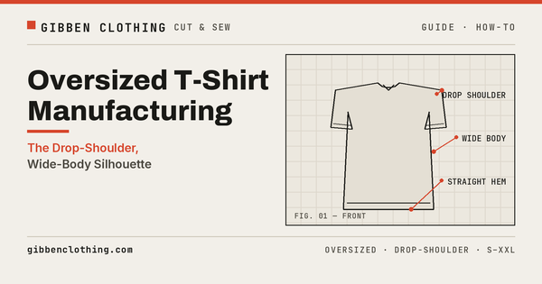 Oversized T-Shirt Manufacturing Guide