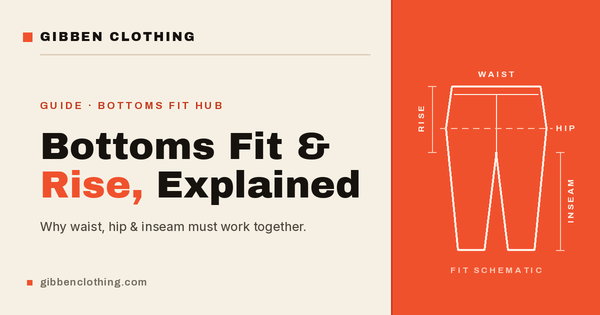 Pants Rise Explained