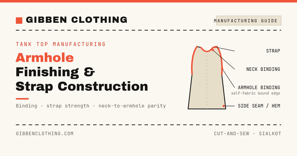 Tank Top Manufacturing Guide