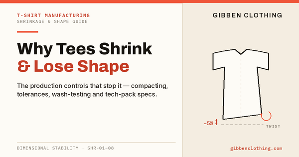 Prevent T Shirt Shrinkage