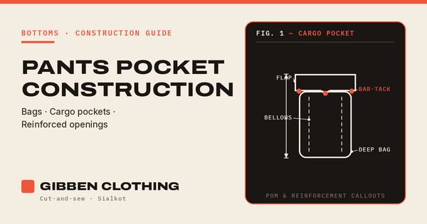 Pants Pocket Construction