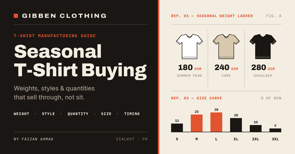 Seasonal T Shirt Buying