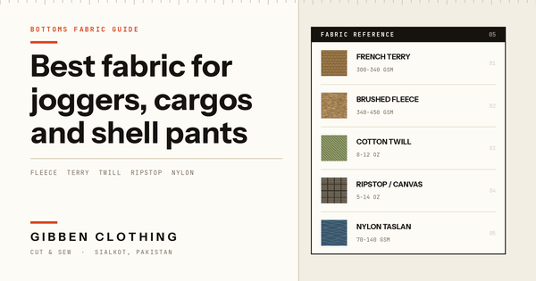 Best Fabric For Joggers